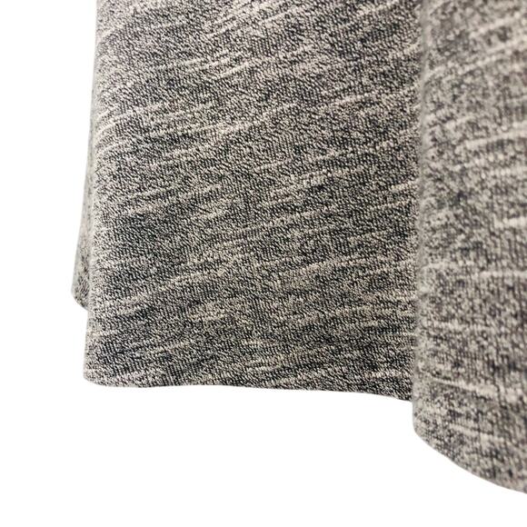 Lou & Grey Gray Racerback Midi Tank Dress Signature Soft Blend Scoop Neck - Picture 9 of 16